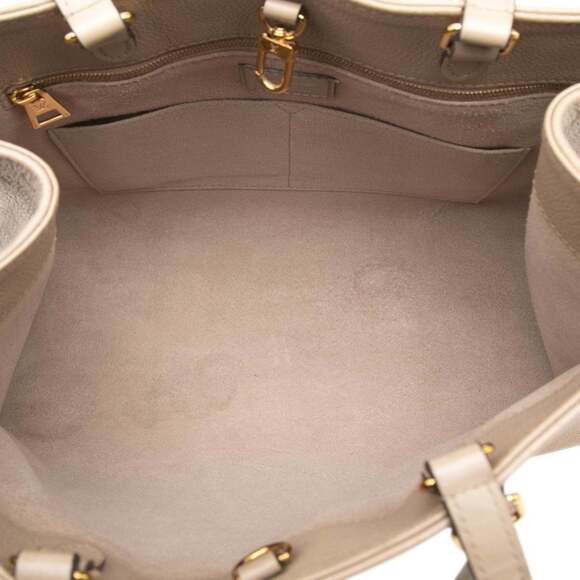 Louis Vuitton Monogram Empreinte OnTheGo MM Handbag Shoulder Bag 2WAY M45607 ... - Picture 4 of 6